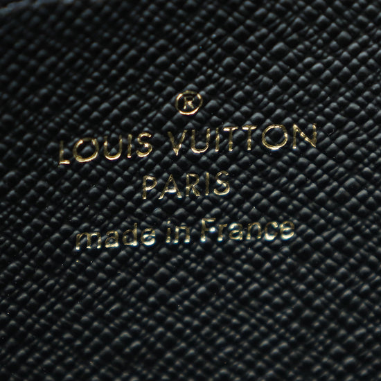 Louis Vuitton Monogram Reverse Zippy Wallet