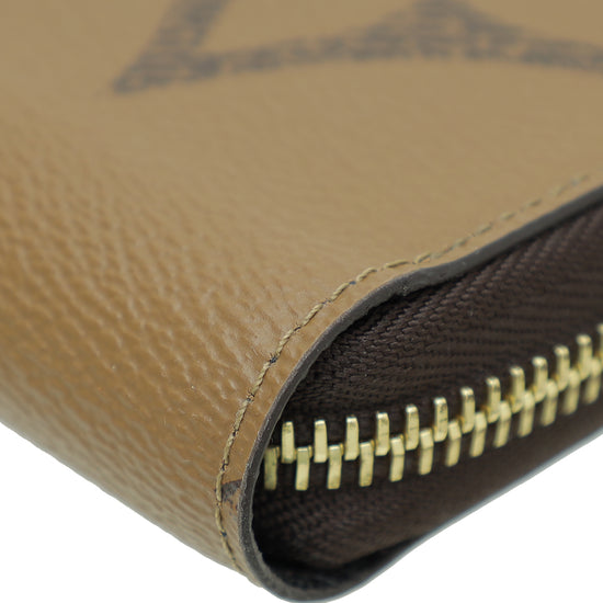 Louis Vuitton Monogram Reverse Zippy Wallet