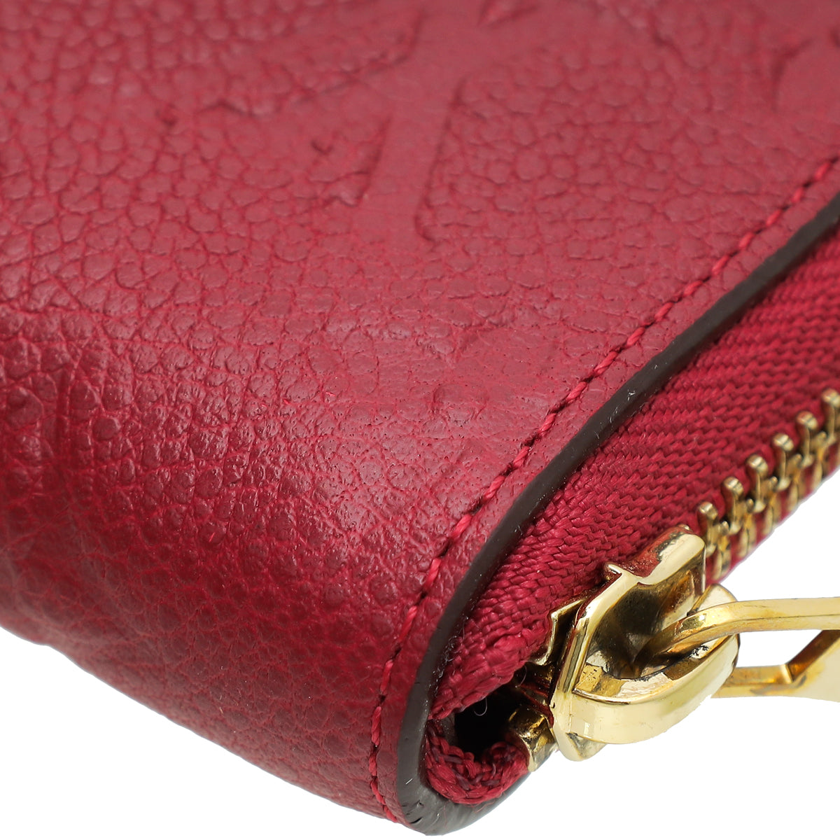 Louis Vuitton Secret Wallet Monogram Empreinte Leather Compact Brown 431654
