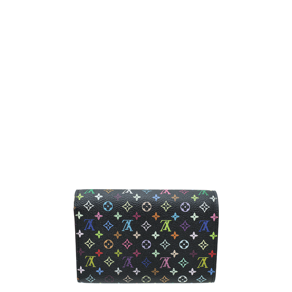 Louis Vuitton Black Multicolor Monogram Alexandra Wallet-Louis Vuitton-THE CLOSET