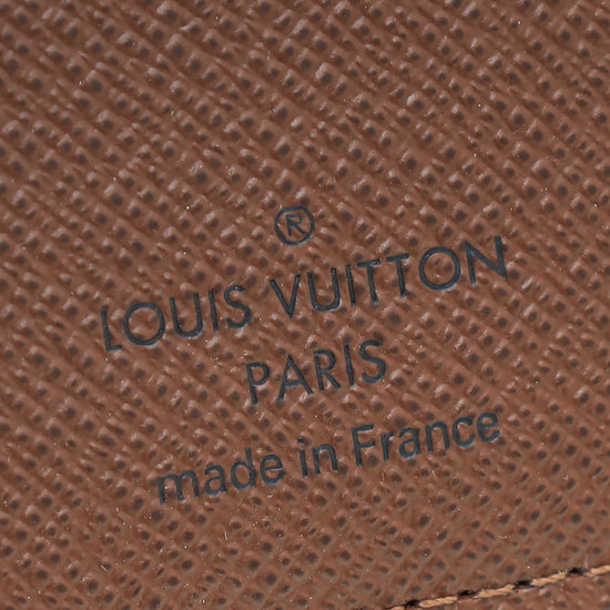Louis Vuitton Monogram Small Agenda Ring Cover