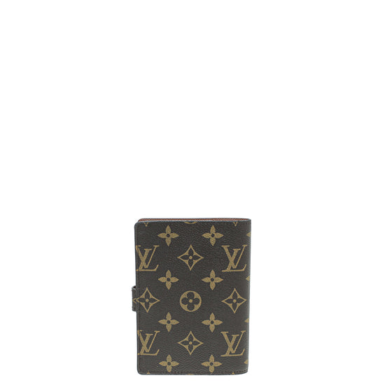 Louis Vuitton Monogram Small Agenda Ring Cover