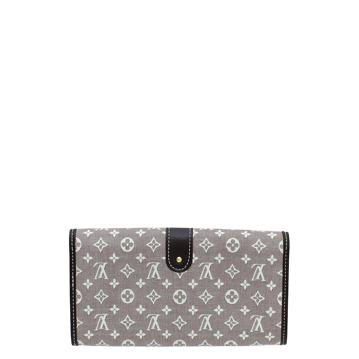 Louis Vuitton Sepia Monogram Mini Lin Idylle Sarah Wallet-Louis Vuitton-THE CLOSET