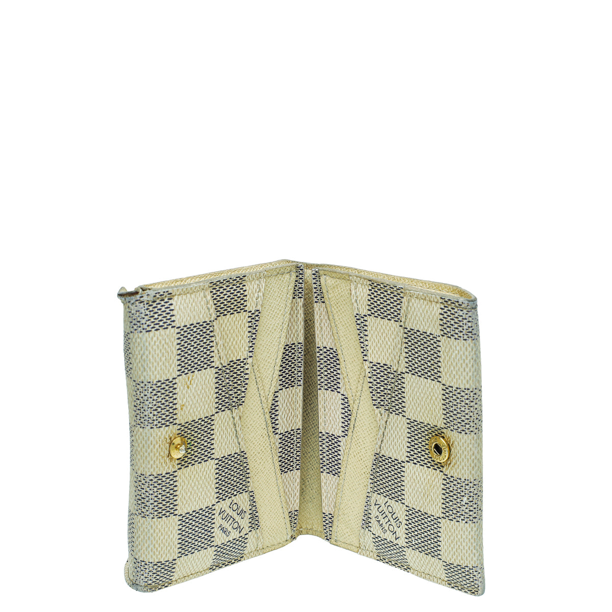 Origami Compact Louis Vuitton Azur Origami Compact Wallet – THE CLOSET