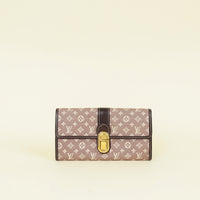 Louis Vuitton Sepia Monogram Idylle Sarah Wallet