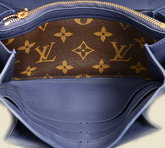 Louis Vuitton Monogram Blue Elysee Wallet