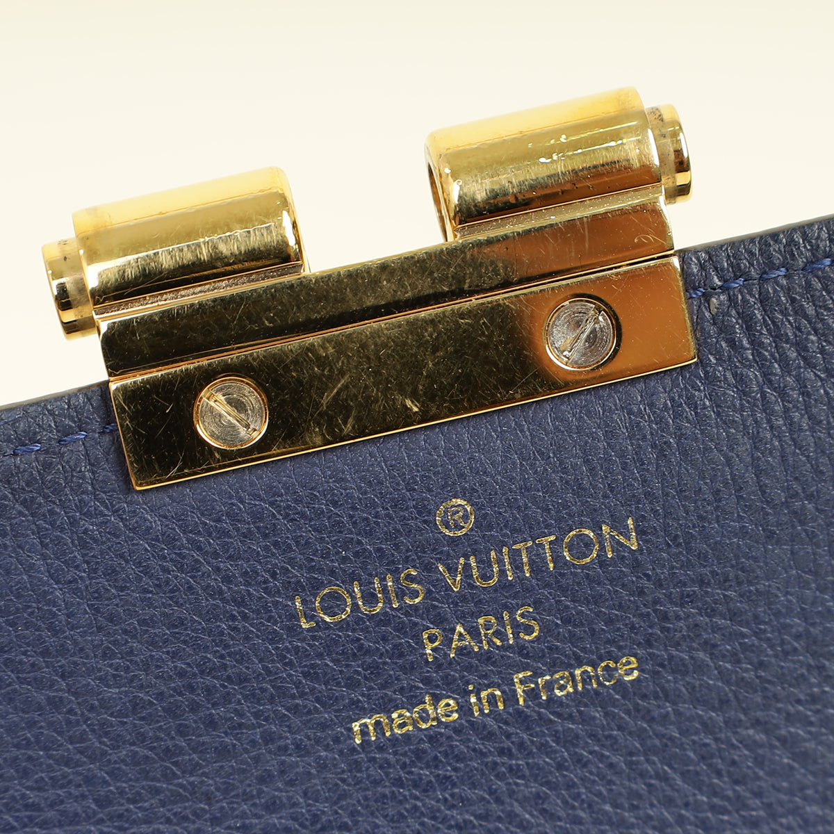Louis Vuitton Monogram Blue Elysee Wallet