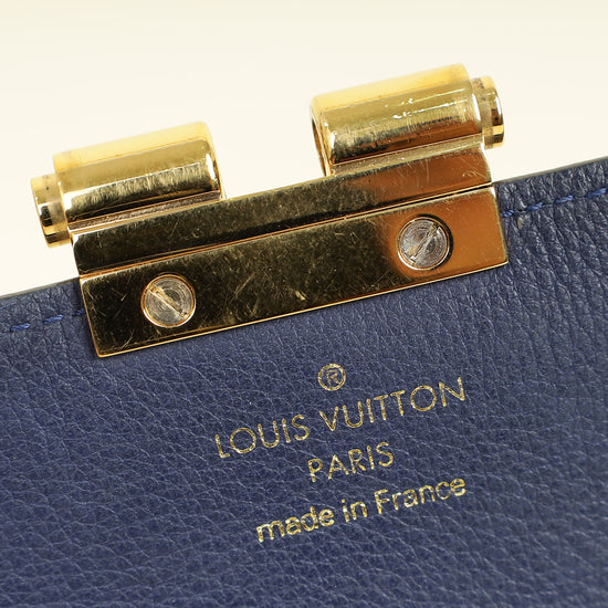 Louis Vuitton Monogram Blue Elysee Wallet