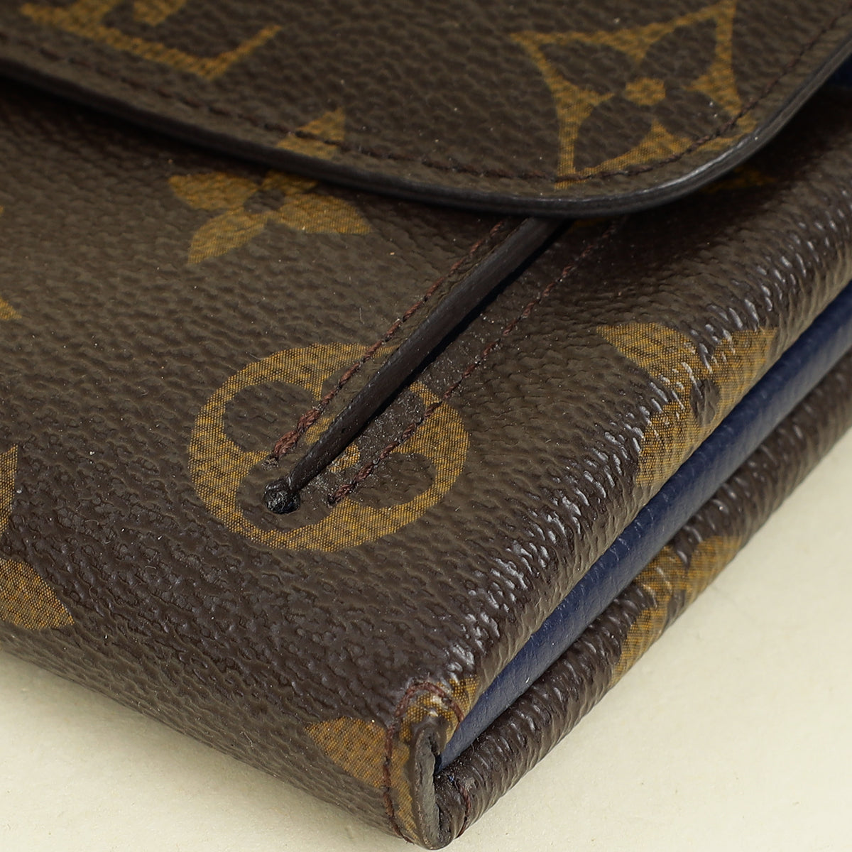Louis Vuitton Monogram Blue Elysee Wallet