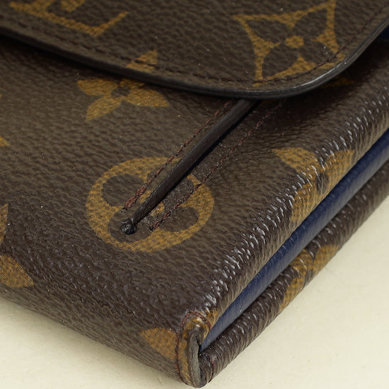 Louis Vuitton Monogram Blue Elysee Wallet