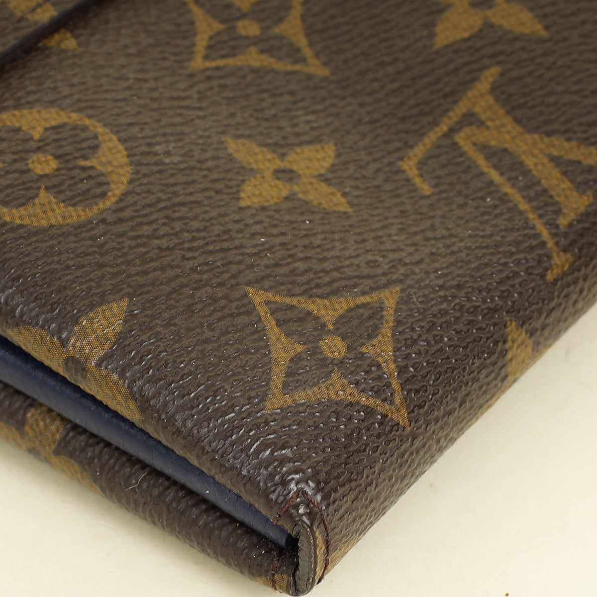 Louis Vuitton Monogram Blue Elysee Wallet