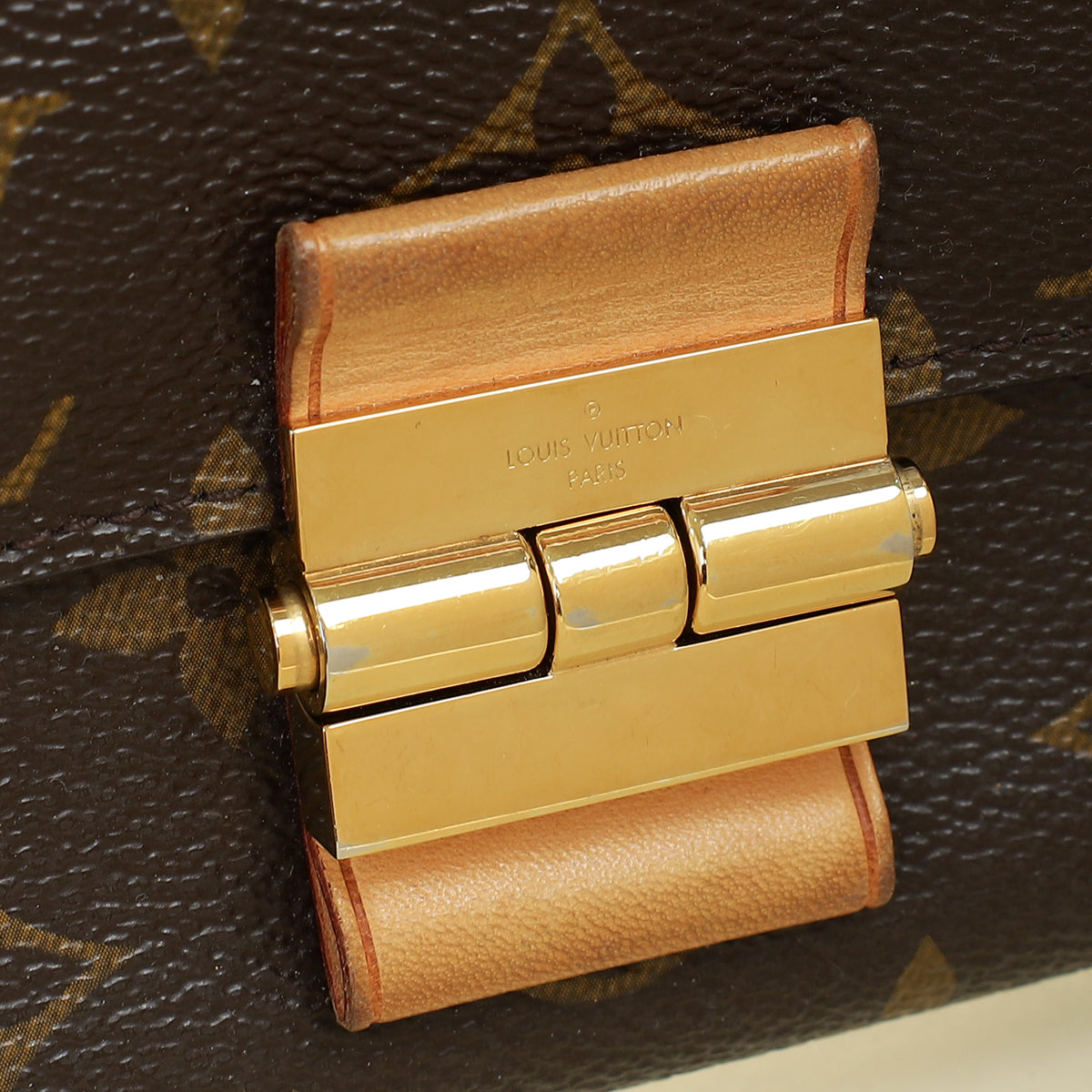 Louis Vuitton Monogram Blue Elysee Wallet