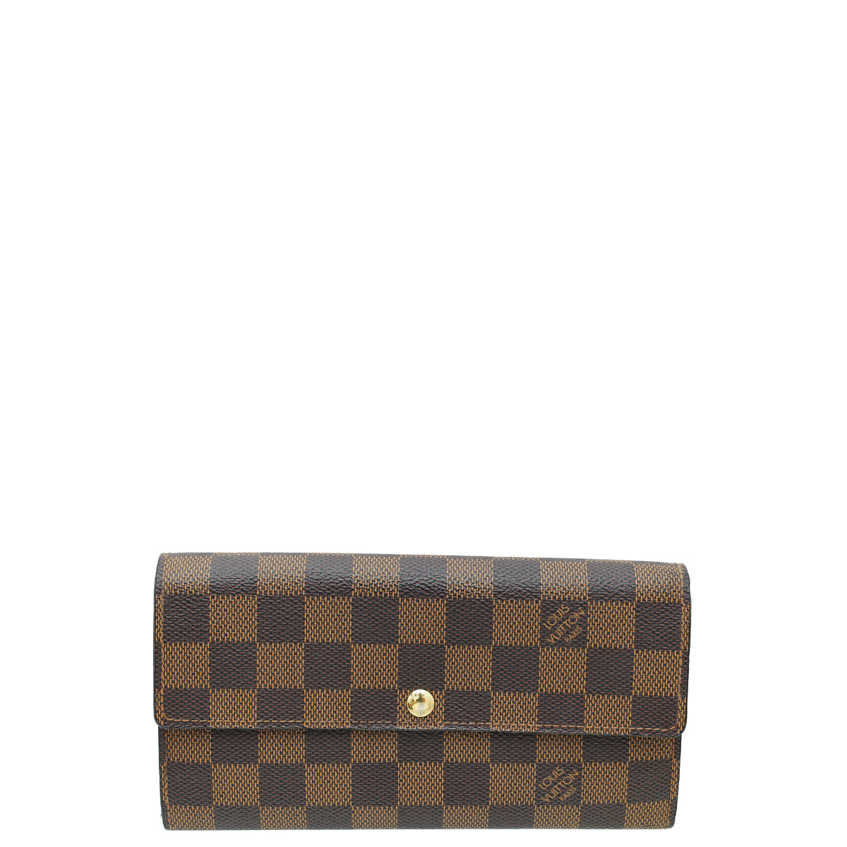 Louis Vuitton Ebene Sarah Wallet-Louis Vuitton-THE CLOSET