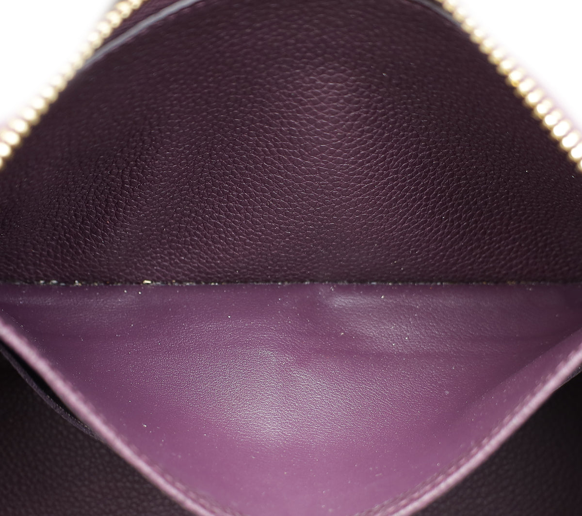 Louis Vuitton Grenat Empreinte Continental Wallet