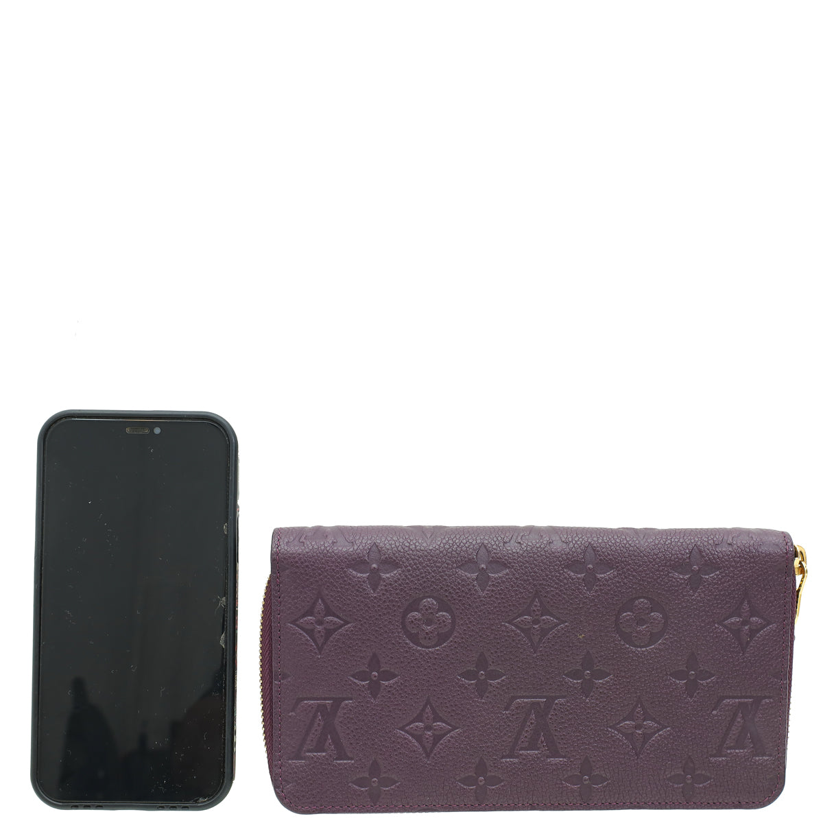 Louis Vuitton Grenat Empreinte Continental Wallet-Louis Vuitton-THE CLOSET