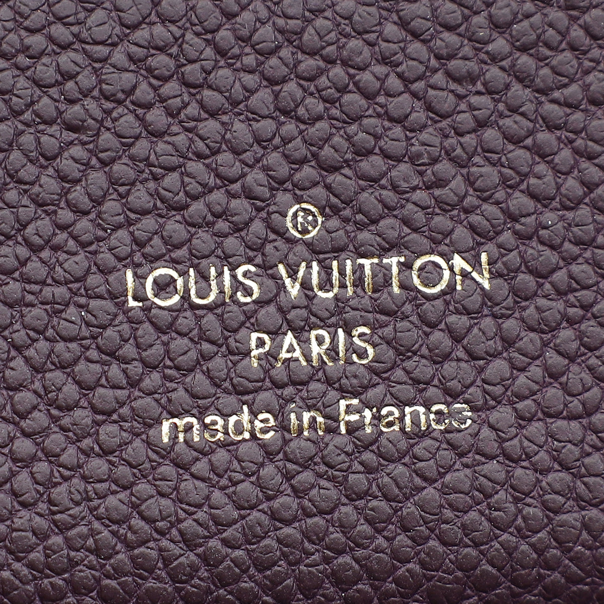 Louis Vuitton Grenat Empreinte Continental Wallet