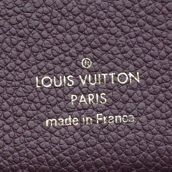 Louis Vuitton Grenat Empreinte Continental Wallet