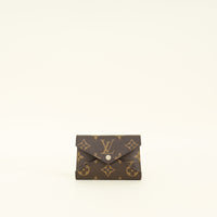 Louis Vuitton Monogram Pondichery Pink Kirigami Card Holder