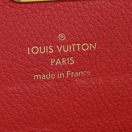 Louis Vuitton Bicolor Monogram Pallas Long Wallet