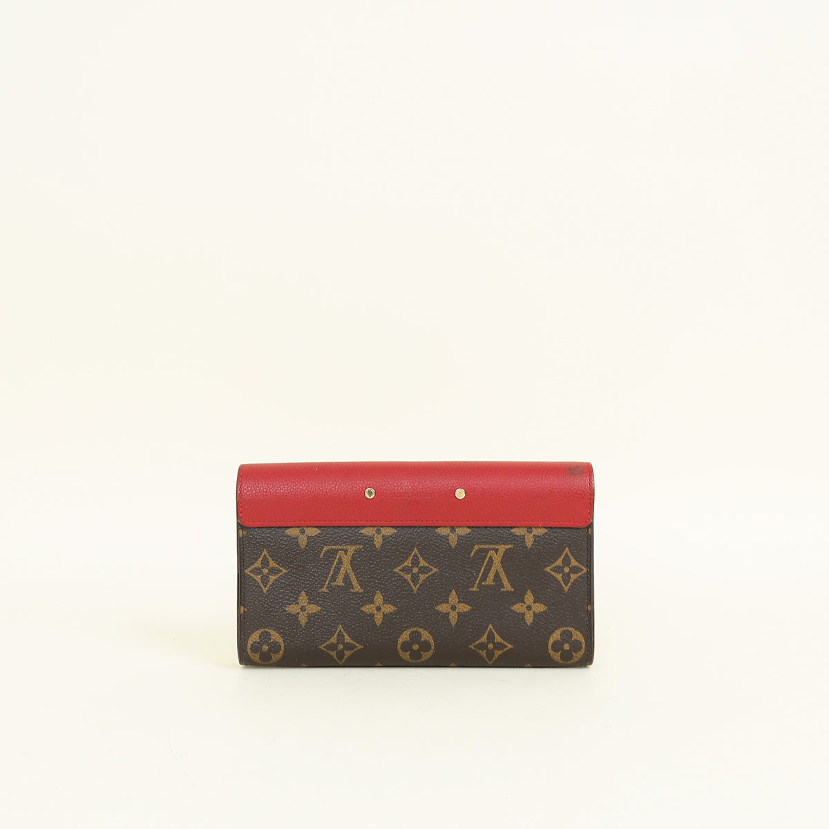 Louis Vuitton Bicolor Monogram Pallas Long Wallet