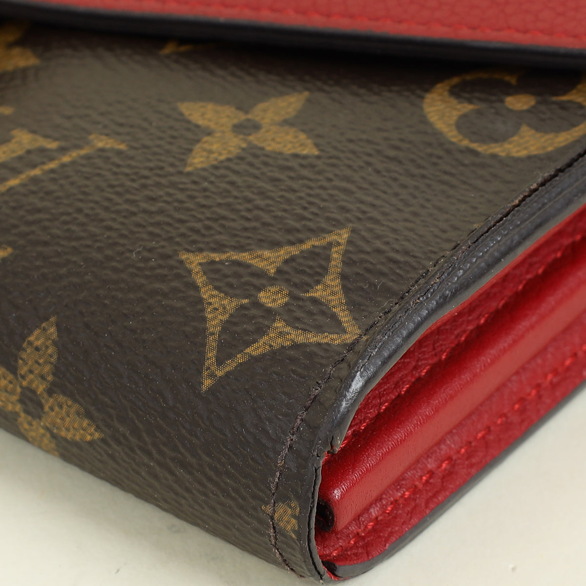 Louis Vuitton Bicolor Monogram Pallas Long Wallet