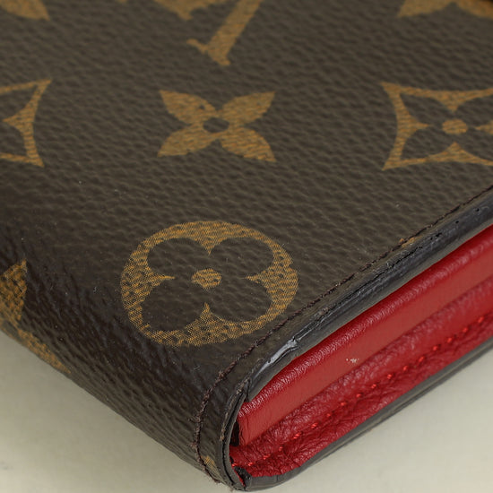 Louis Vuitton Bicolor Monogram Pallas Long Wallet