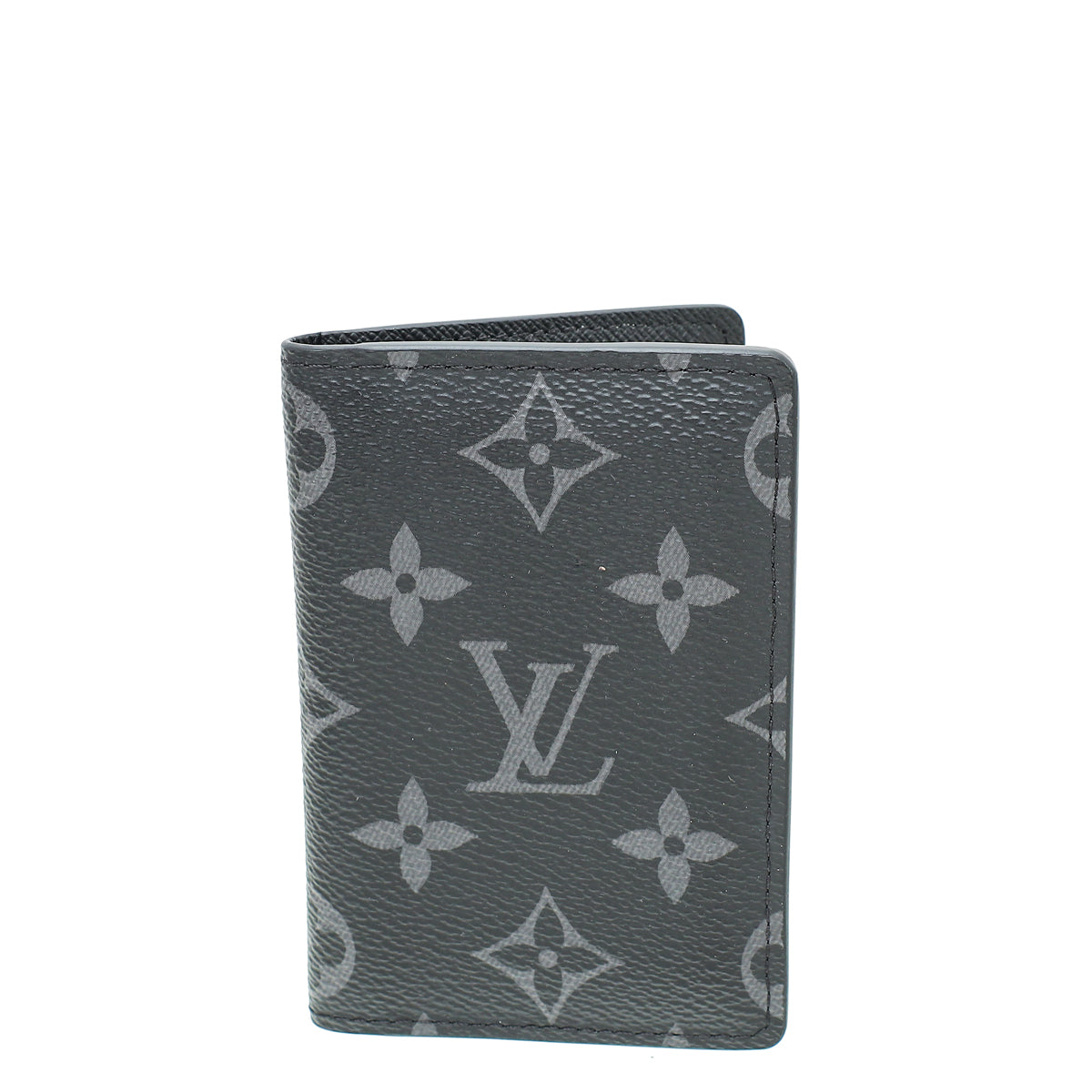 Louis Vuitton Monogram Eclipse Pocket Wallet-Louis Vuitton-THE CLOSET