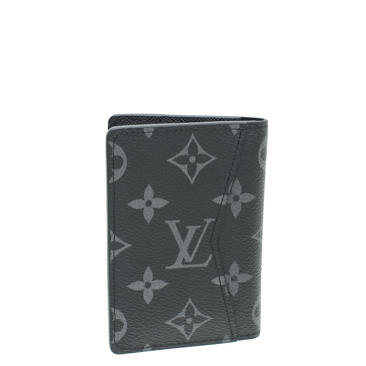 Louis Vuitton Monogram Eclipse Pocket Wallet-Louis Vuitton-THE CLOSET