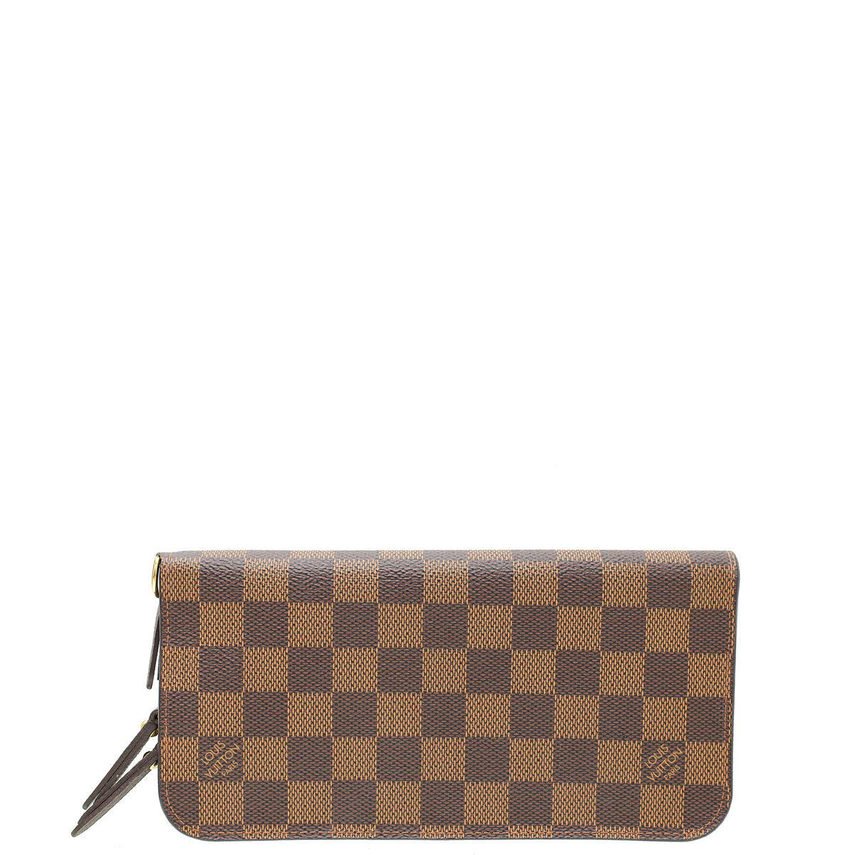 Louis Vuitton Damier Ebene Insolite Wallet w/ "IMW" Initial-Louis Vuitton-THE CLOSET
