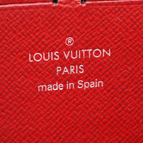 Louis Vuitton Rubis Zippy Wallet
