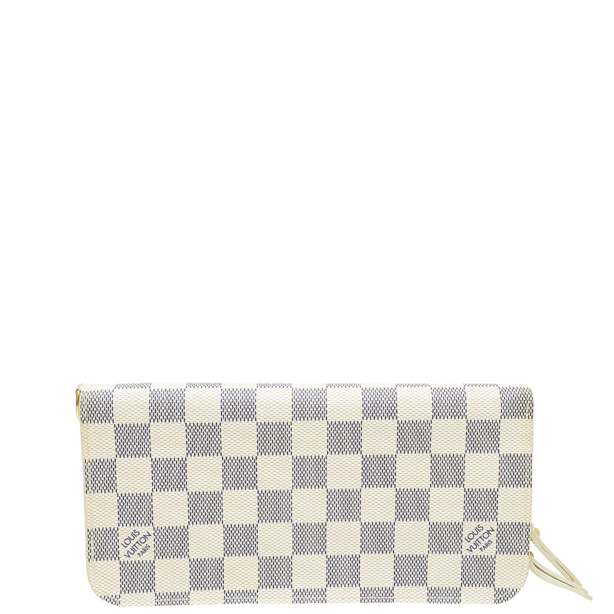 Louis Vuitton Damier Azur Insolite Wallet w/"IMW" Initial-Louis Vuitton-THE CLOSET