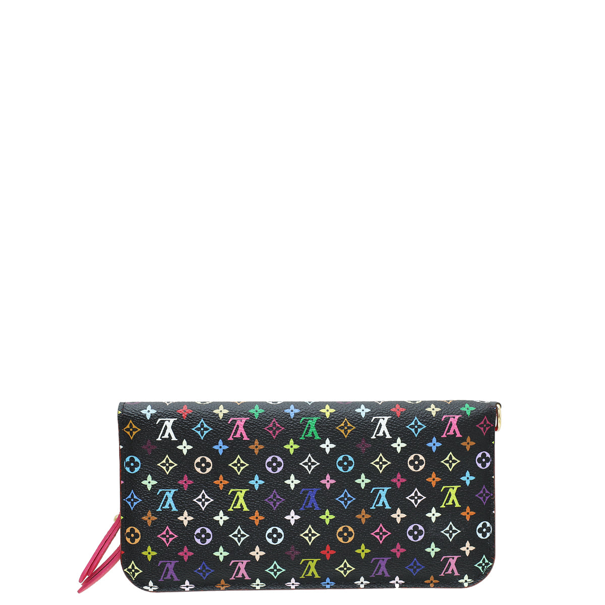 Louis Vuitton Monogram Multicolor Insolite Wallet W/ "S.L.I" Initials-Louis Vuitton-THE CLOSET