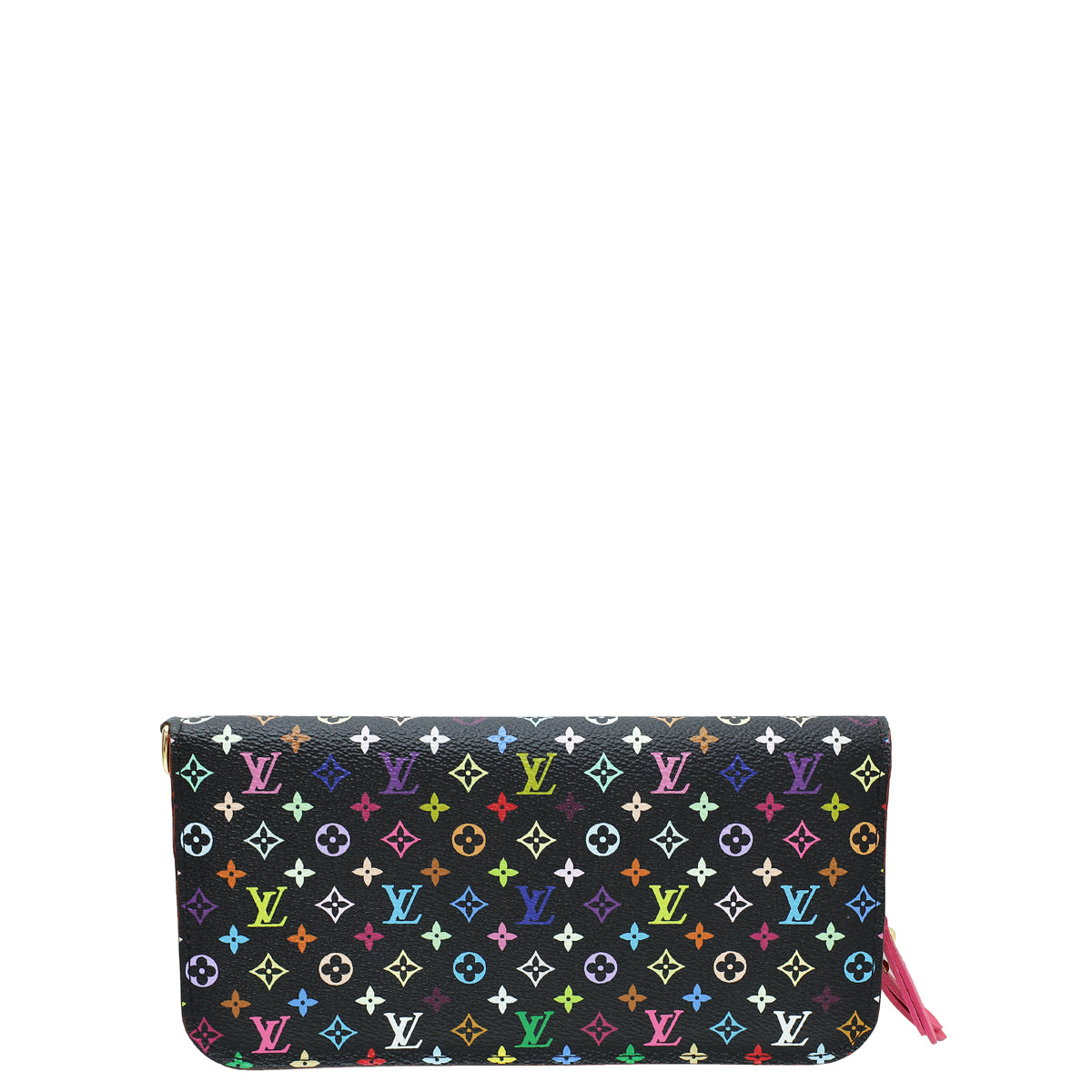 Louis Vuitton Monogram Multicolor Insolite Wallet W/ "S.L.I" Initials-Louis Vuitton-THE CLOSET