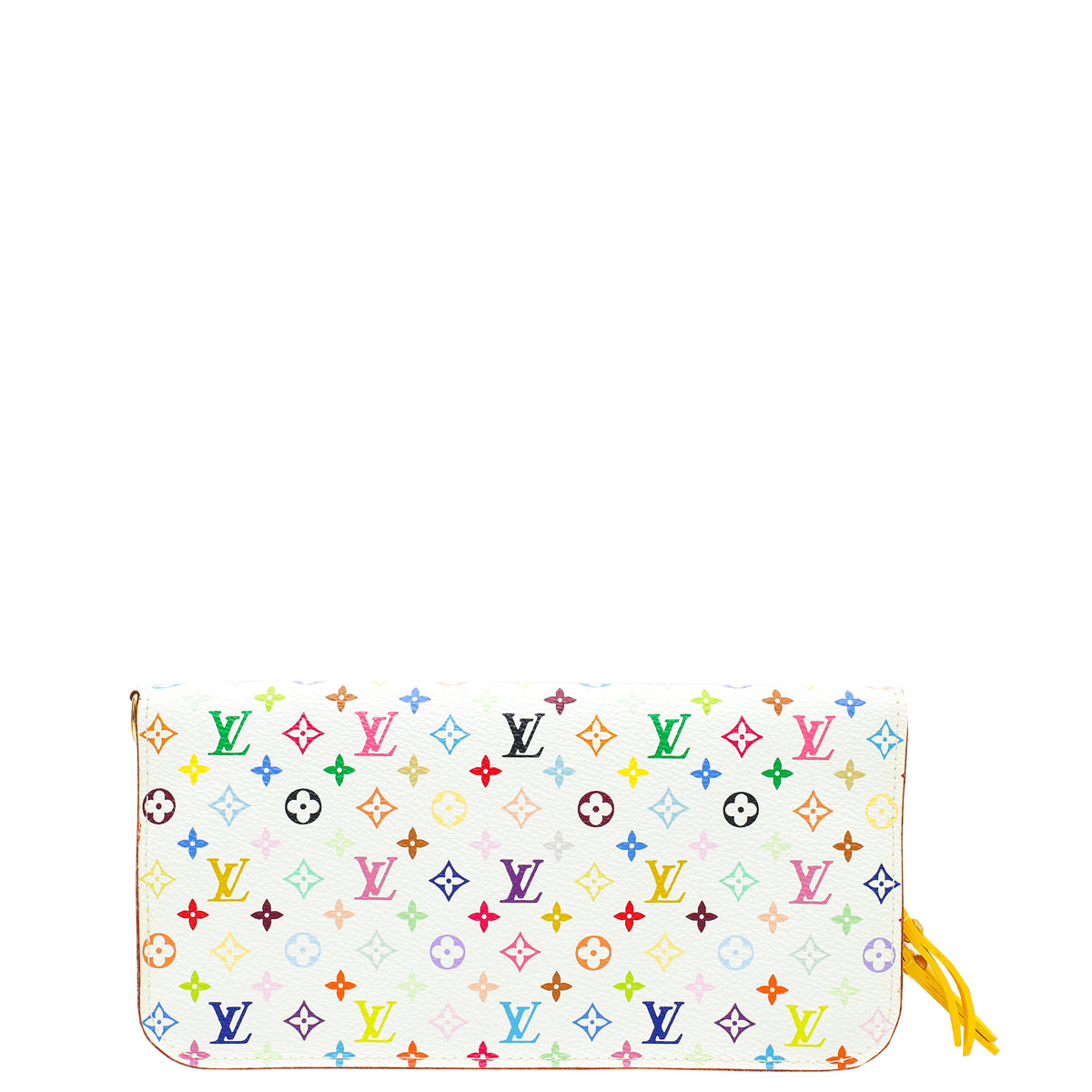 Louis Vuitton Monogram Multicolor Insolite Wallet W/ "SLI" Initials-Louis Vuitton-THE CLOSET