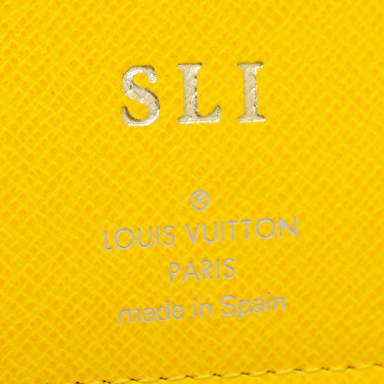 Louis Vuitton Monogram Multicolor Insolite Wallet W/ "SLI" Initials