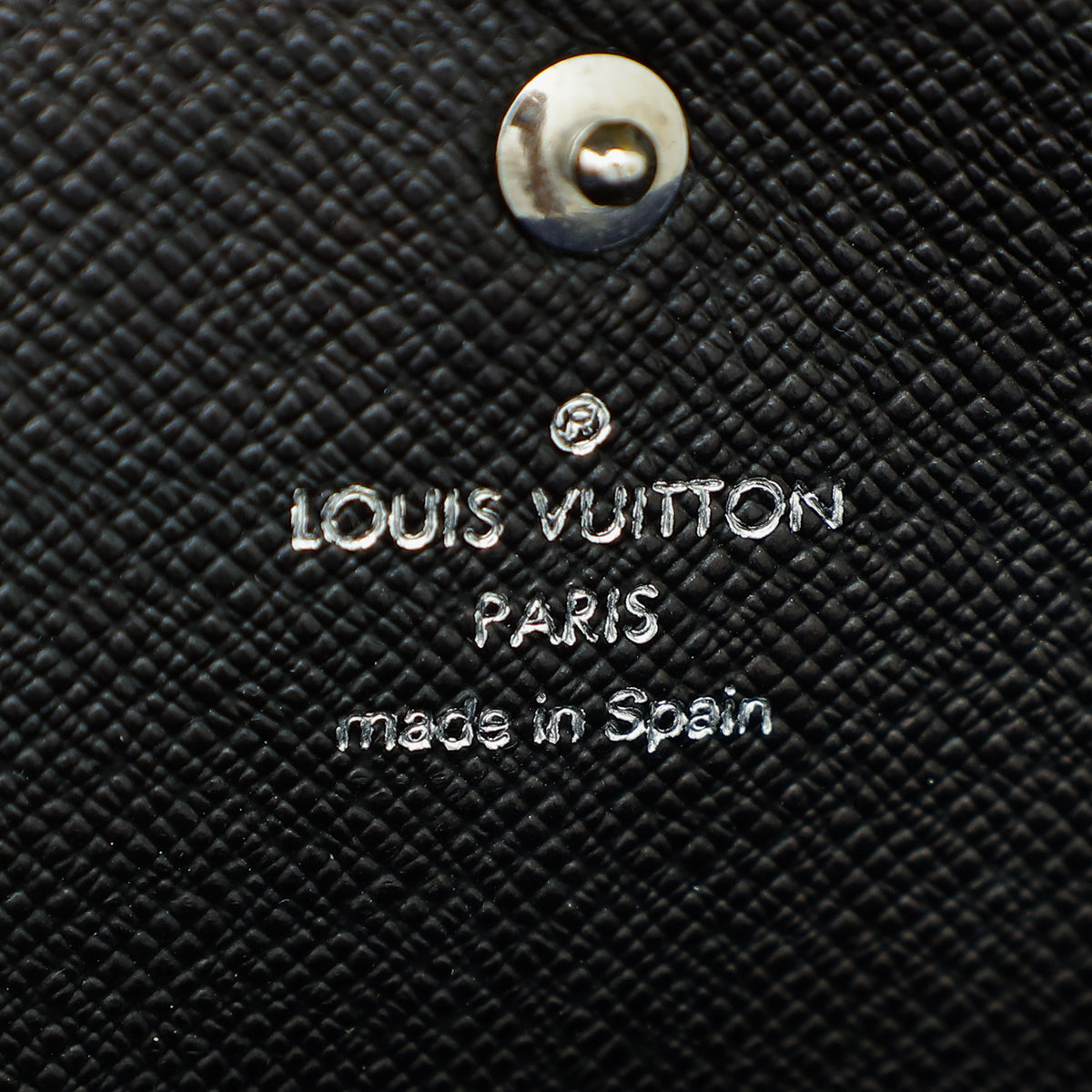 Louis Vuitton Noir Sarah Wallet