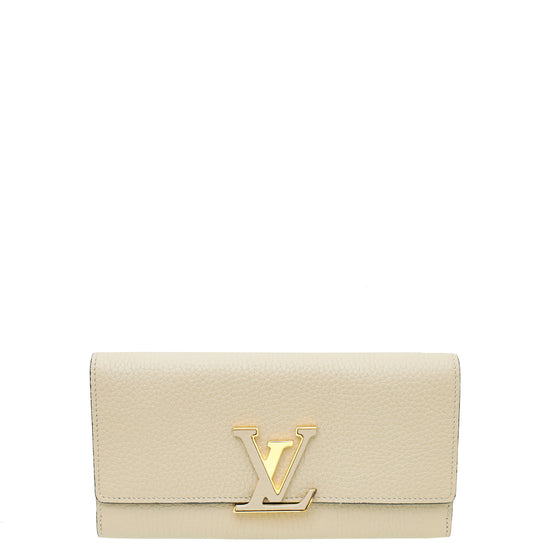 Louis Vuitton Galet Capucines Wallet