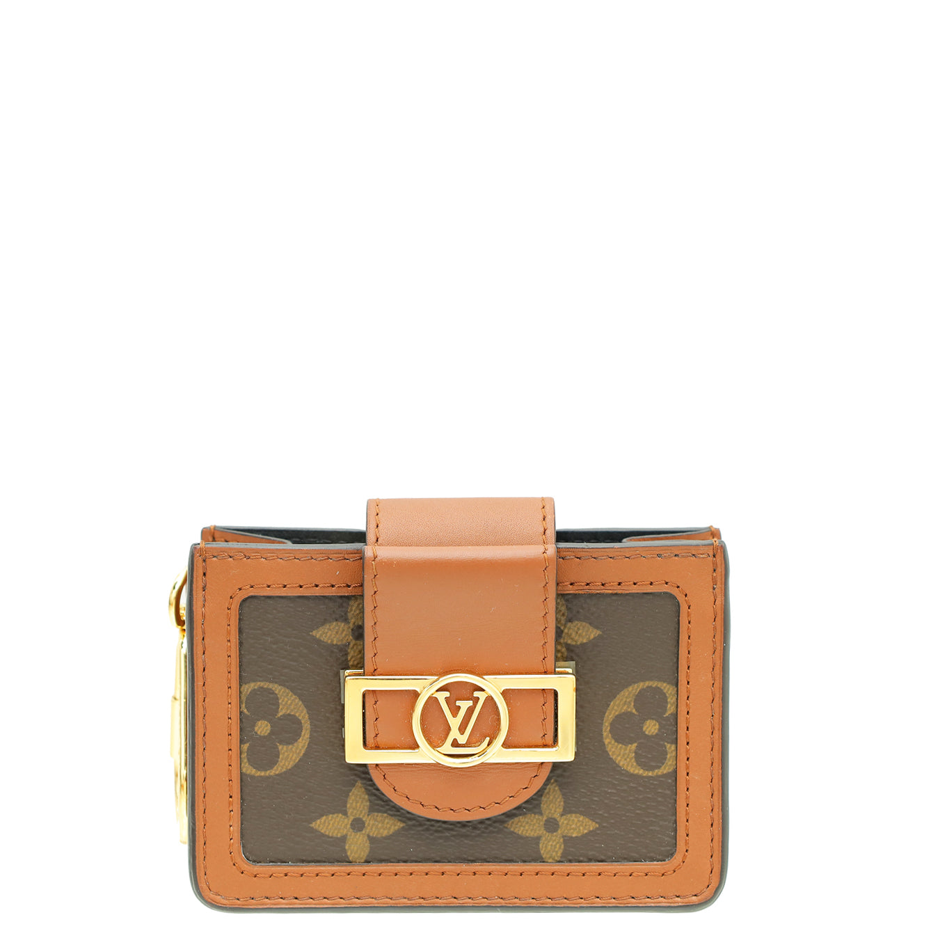 Louis Vuitton Brown Monogram Reverse Multicartes Dauphine Bag-Louis Vuitton-THE CLOSET