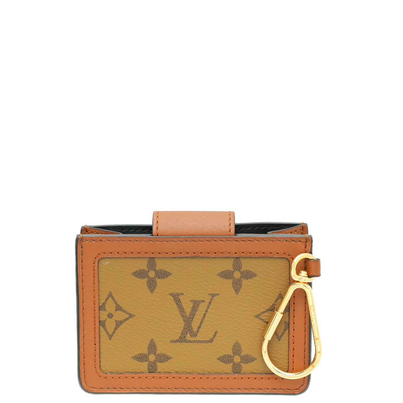 Louis Vuitton Brown Monogram Reverse Multicartes Dauphine Bag-Louis Vuitton-THE CLOSET