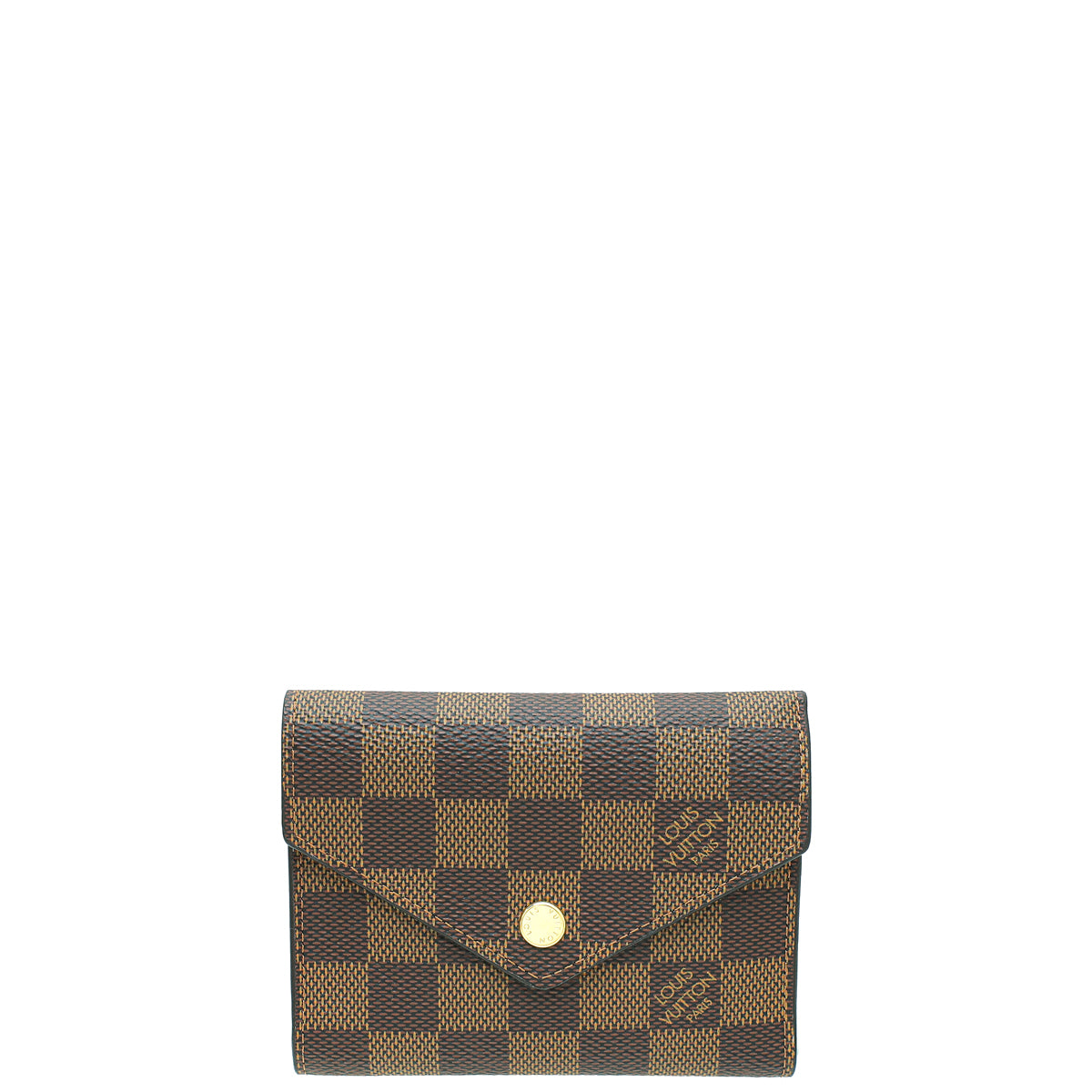 Louis Vuitton Damier Ebene Victorine Wallet-Louis Vuitton-THE CLOSET