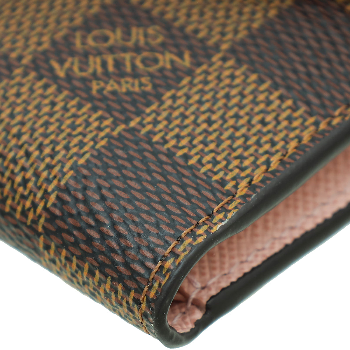 Louis Vuitton Damier Ebene Victorine Wallet