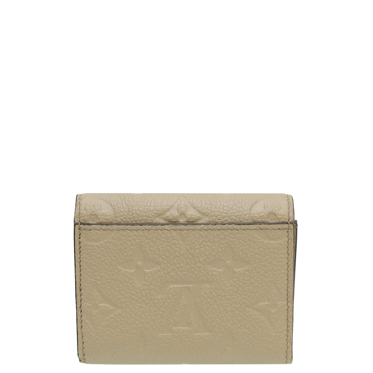 Louis Vuitton Tourterelle Gray Monogram Empreinte Zoe Wallet-Louis Vuitton-THE CLOSET