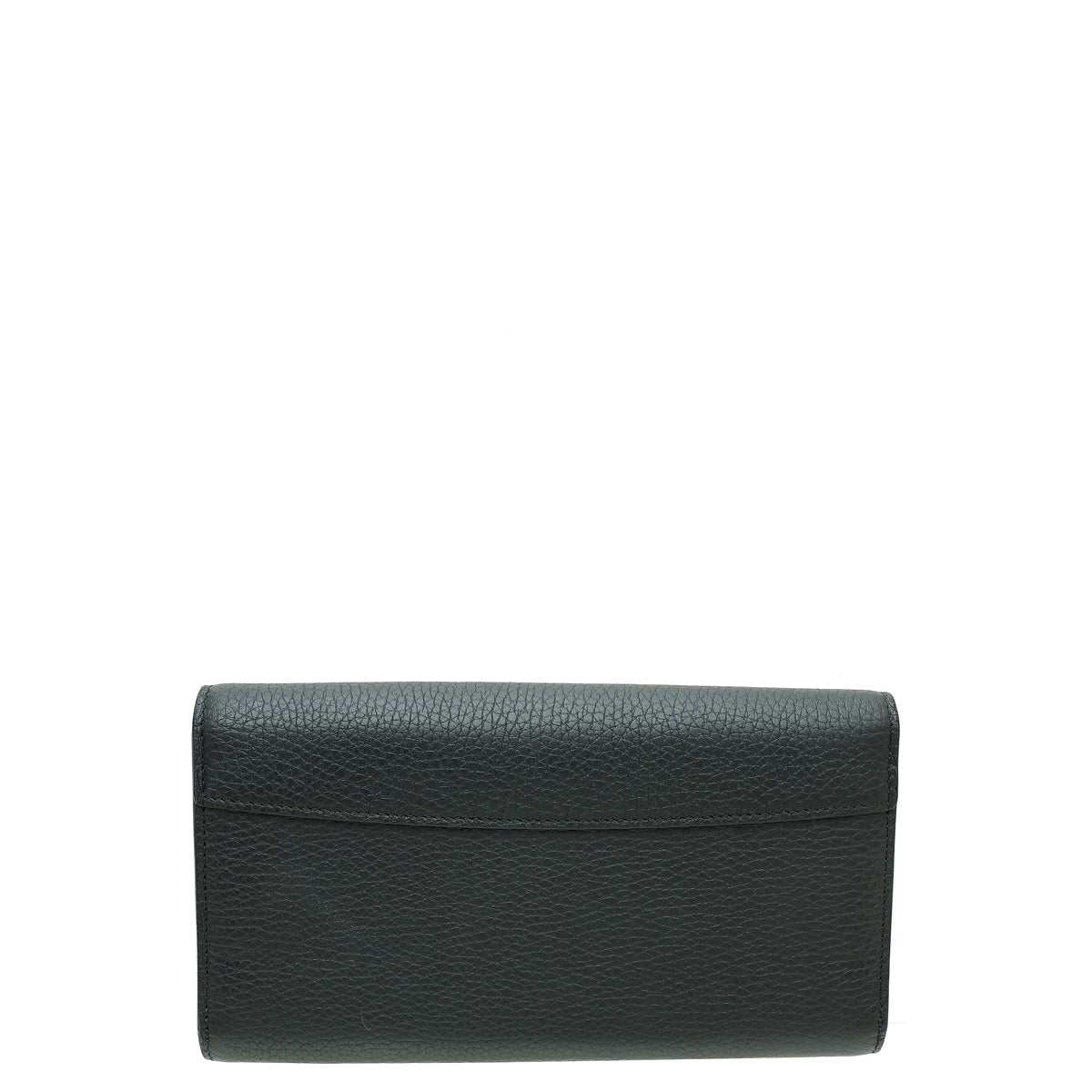 Louis Vuitton Black Capucines Long Wallet W/ Braided Detail-Louis Vuitton-THE CLOSET