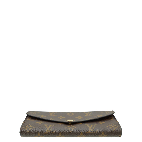 Louis Vuitton Monogram Sarah Wallet