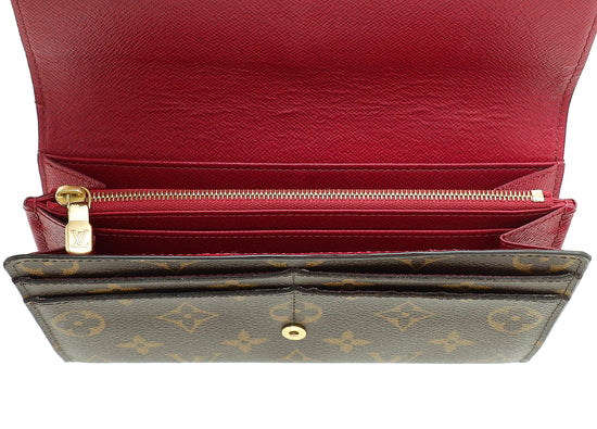 Louis Vuitton Monogram Sarah Wallet