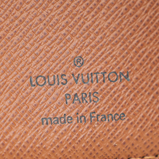 Louis Vuitton Brown Monogram Koala Wallet