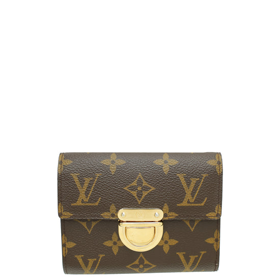 Louis Vuitton Brown Monogram Koala Wallet