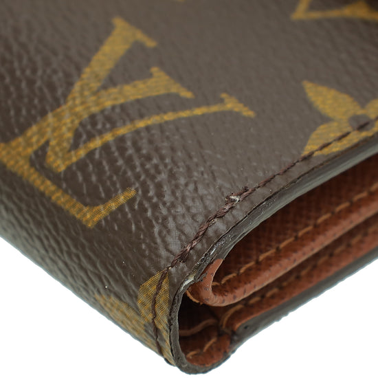 Louis Vuitton Brown Monogram Koala Wallet