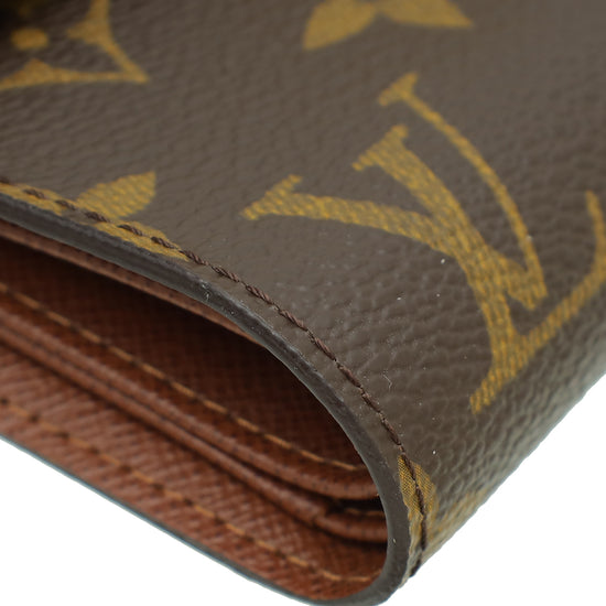 Louis Vuitton Brown Monogram Koala Wallet