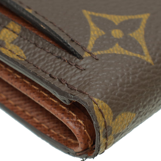 Louis Vuitton Brown Monogram Koala Wallet